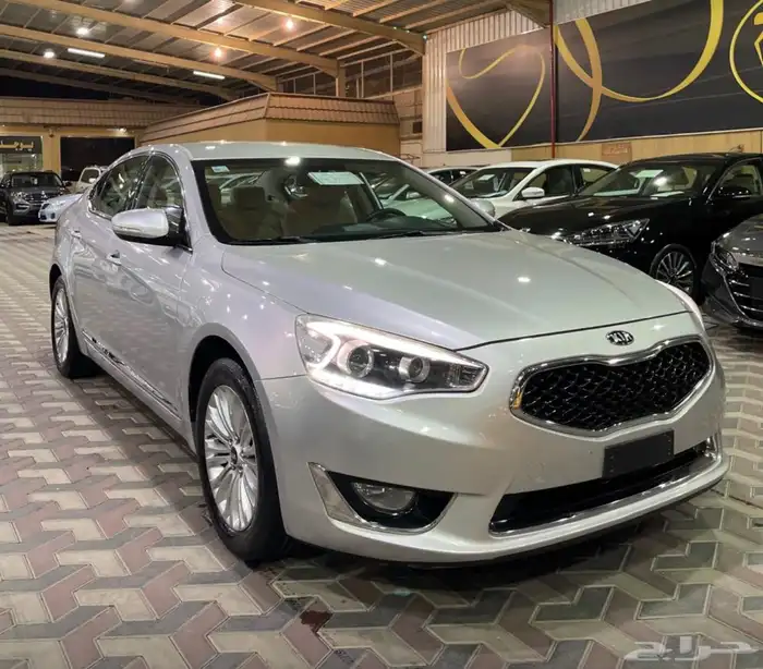 كيا كادينزا استاندر موديل 2015 على الشرط 3