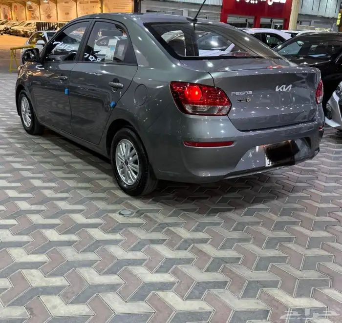 كيا بيجاس موديل 2024 عداد 6 الاف فقط 4