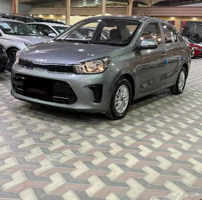 كيا بيجاس موديل 2024 عداد 6 الاف فقط 2