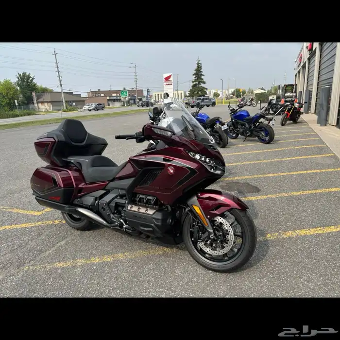 للبيع دباب هوندا قولدوينق اصفار 2025 0