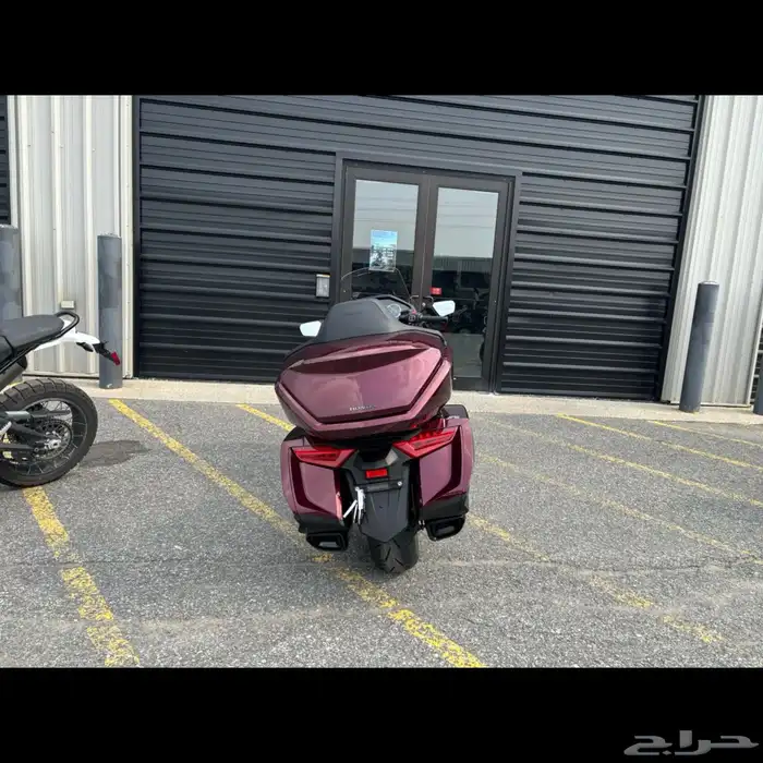 للبيع دباب هوندا قولدوينق اصفار 2025 3