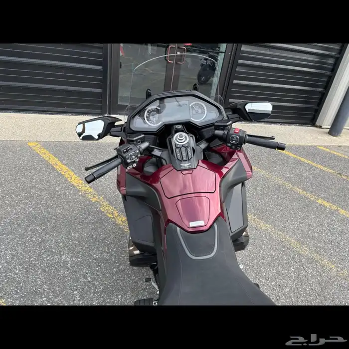 للبيع دباب هوندا قولدوينق اصفار 2025 1