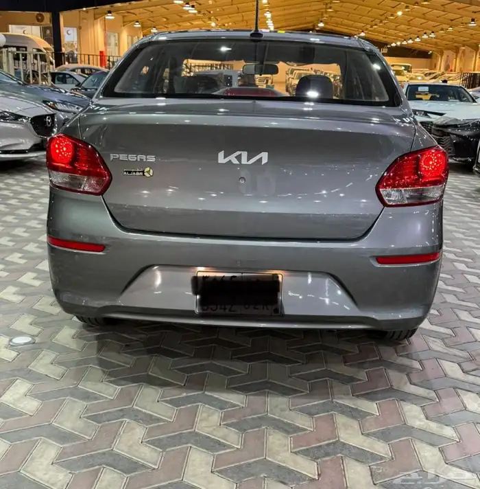 كيا بيجاس موديل 2024 عداد 6 الاف فقط 6
