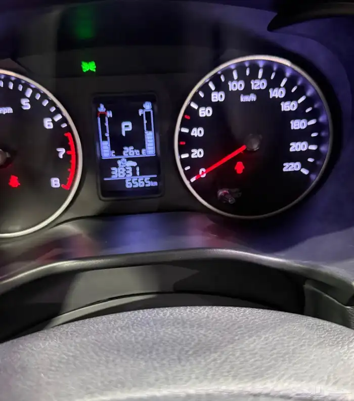 كيا بيجاس موديل 2024 عداد 6 الاف فقط 7