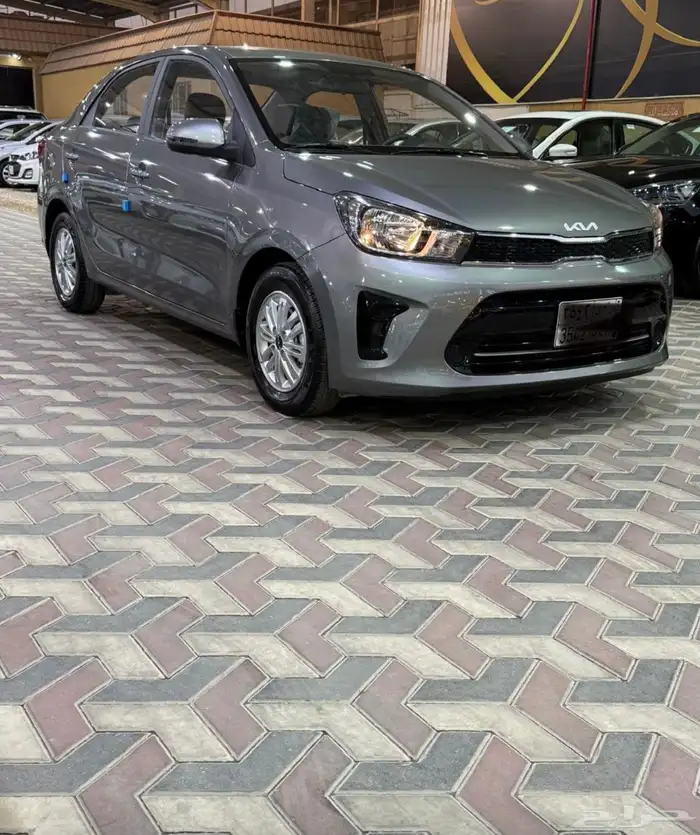 كيا بيجاس موديل 2024 عداد 6 الاف فقط 1