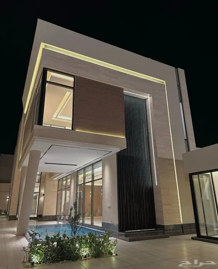 حجر طبيعي حجر نساح حجر الرياض تصميم 8