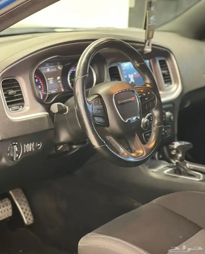 دودج - تشارجر - RT -2021 - ازرق 11