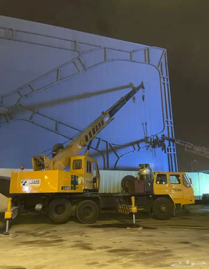 كرين للايجار اليومي النظيم غصون الجنادريه 9