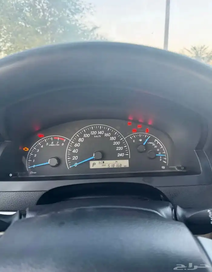 كامري 2015ستاندر مطور 12