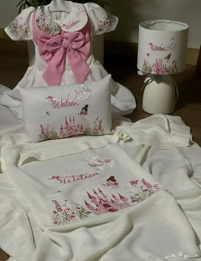 أطقم مواليد -نطرز جميع الأشكال والألوان- 3