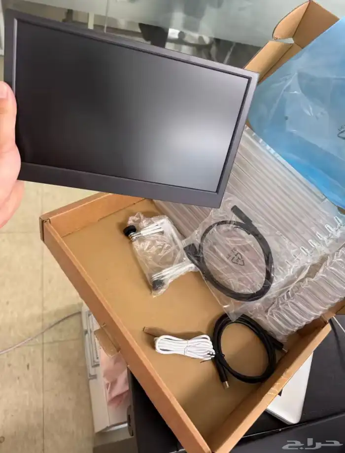 شاشة محمولة 11.6 بوصة   مثالية للألعاب والعمل والسفر 1