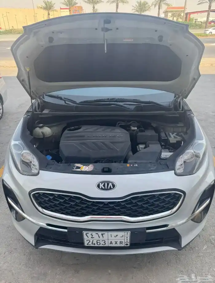 كيا سبورتاج ديزل 2019 فل كامل بدون فتحة شرط 10