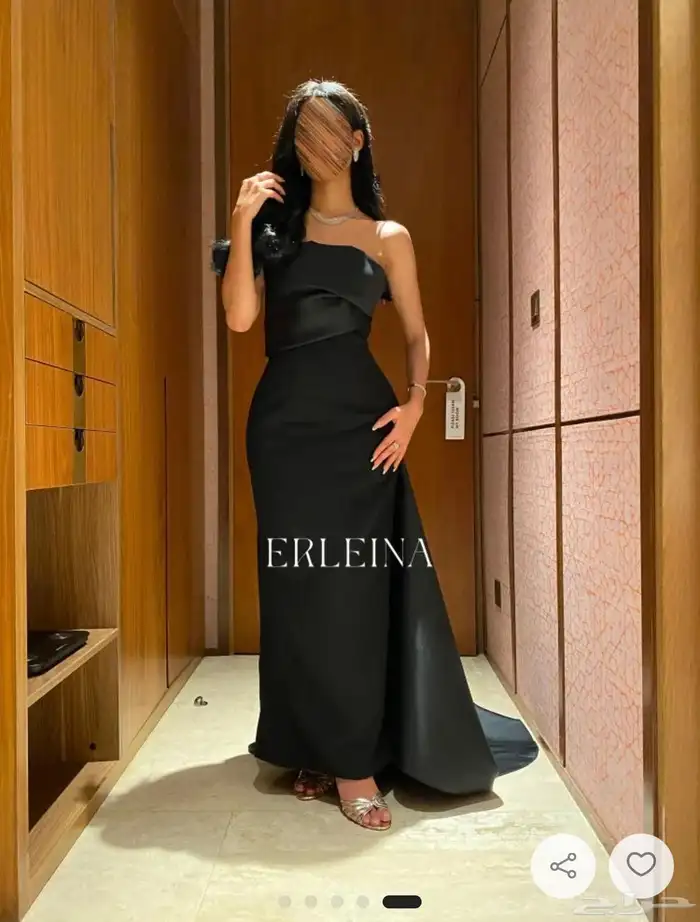 فستان اسود 2