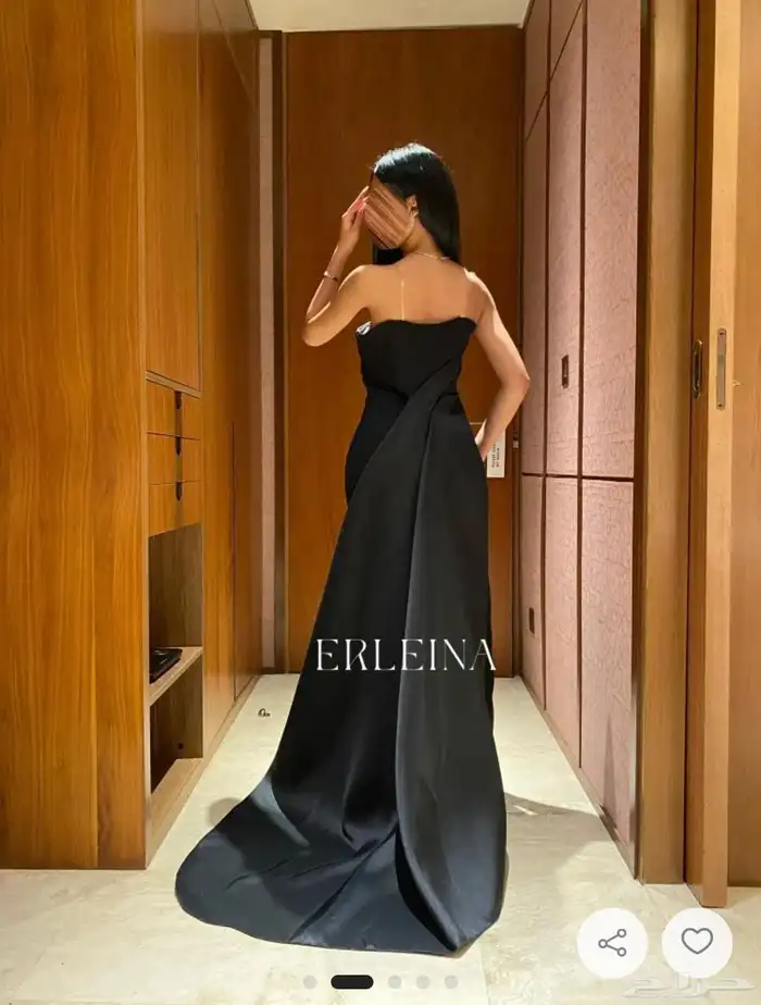 فستان اسود 1