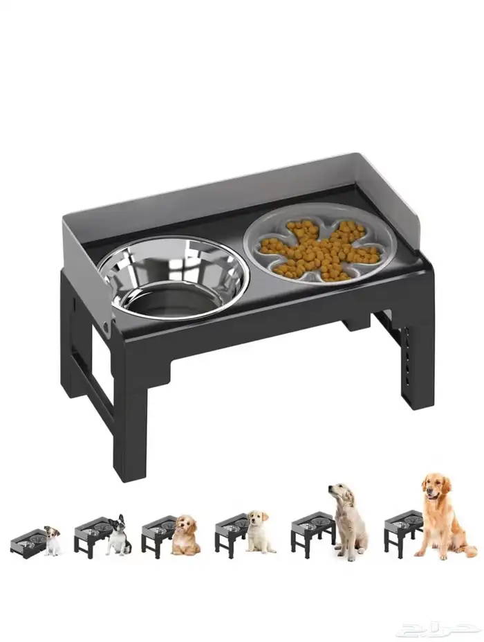 وعاء طعام للكلاب والقطط 0