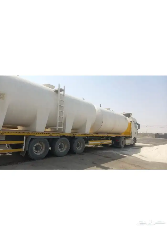 خزنات فايبر وا بلستك جميع مقسات 1