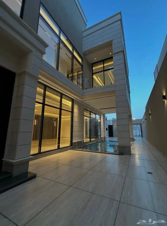 حجر طبيعي حجر نساح حجر الرياض تصميم 5