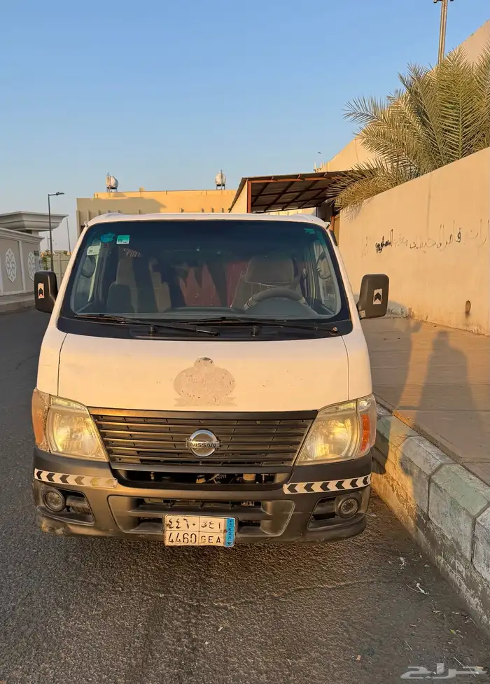 للايجار باص أورفان موديل 2007 تحميل بضاعة 0