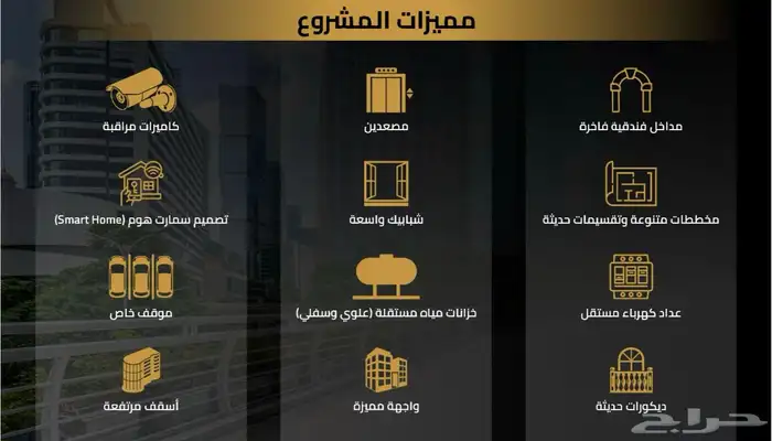 شقق تمليك قيد التنفيذ بعوائد استثماريه في حي السلامه جده 2