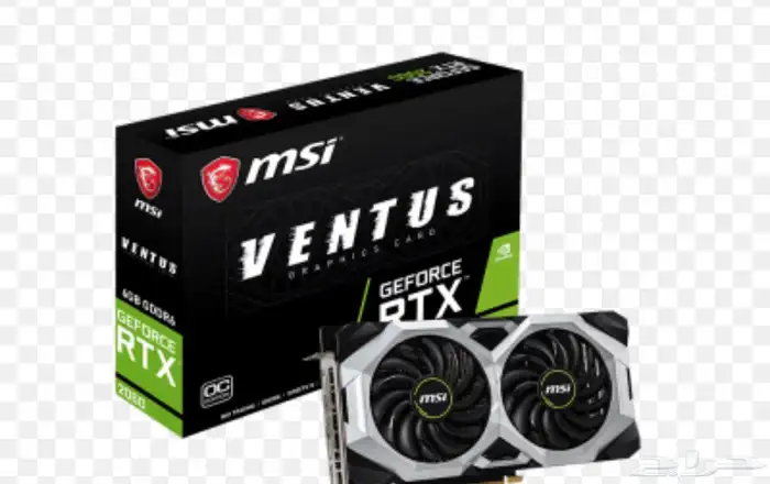 كرت شاشة RTX 2060 1
