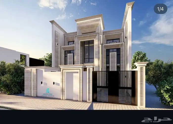 حجر طبيعي حجر نساح حجر الرياض تصميم 7