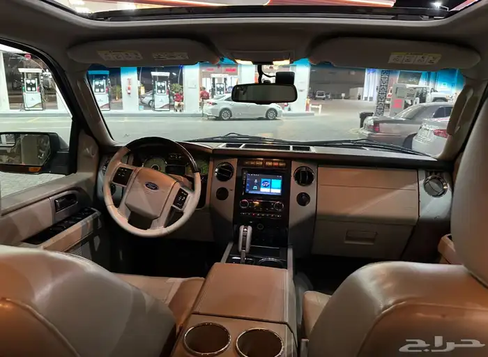 فورد اكسبديشن 2014 فل كامل بدون دبل 17