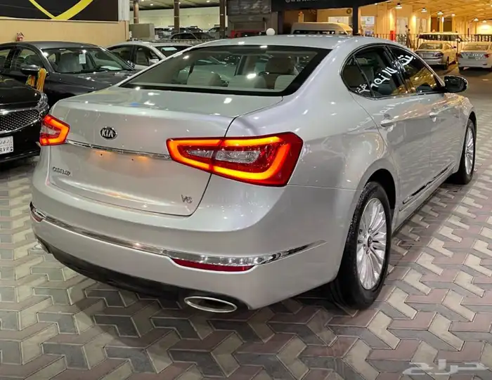 كيا كادينزا استاندر موديل 2015 على الشرط 4