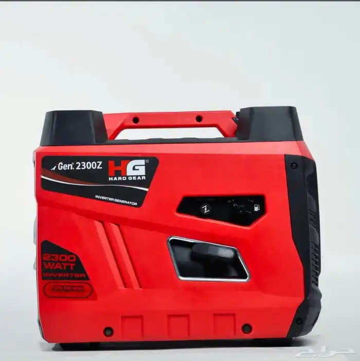 مولد كهرباء بنزين صامت 2300 وات ياباني بالكامل ضمان سنه 1