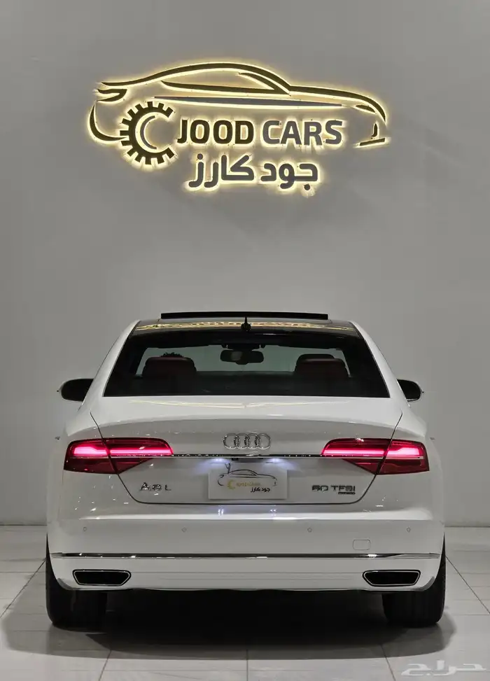 اودي A8-L موديل 2015 بحالة ممتازة 2