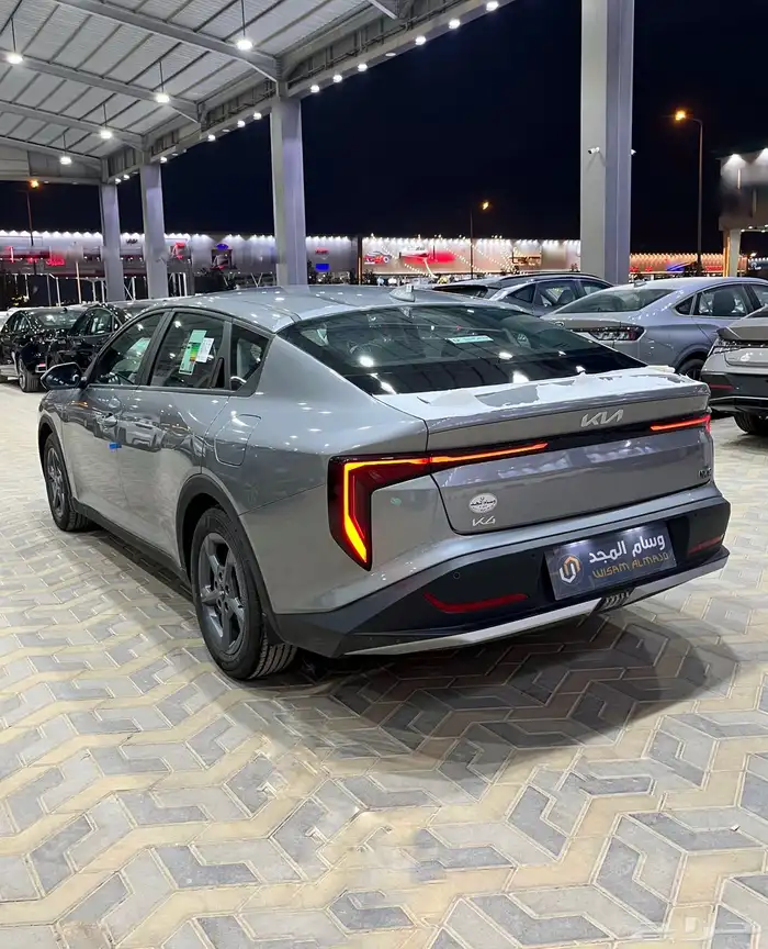 عرض خاص كيا K4 استاندر موديل 2026 مكينه 1.6 السعر 81450 3