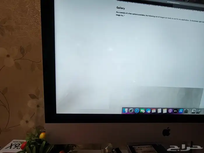 كمبيوتر ايماك imac 2013 كبير للبيع 4