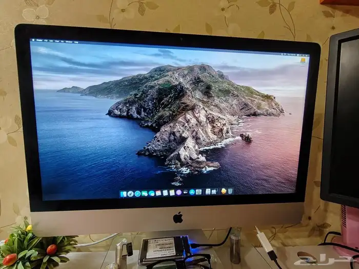 كمبيوتر ايماك imac 2013 كبير للبيع 0