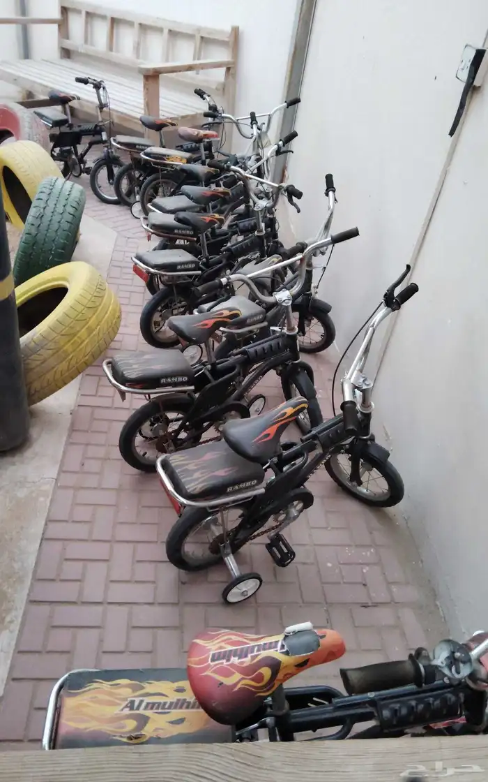 سياكل صغيره (دراجات هوائية) 0