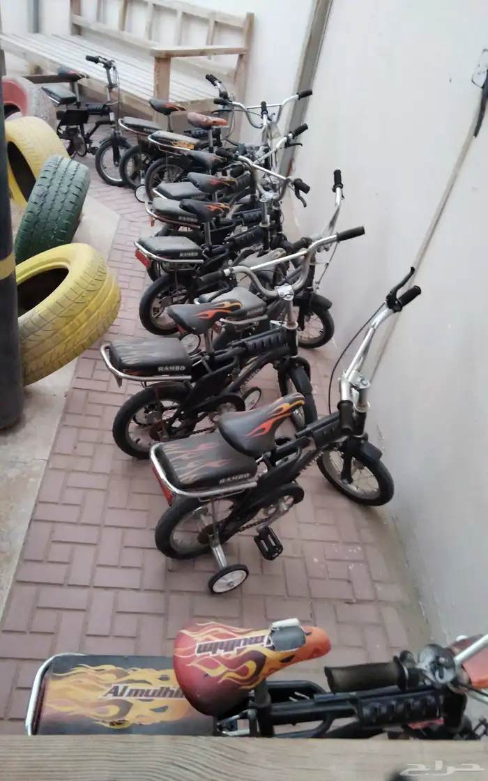 سياكل صغيره (دراجات هوائية) 1