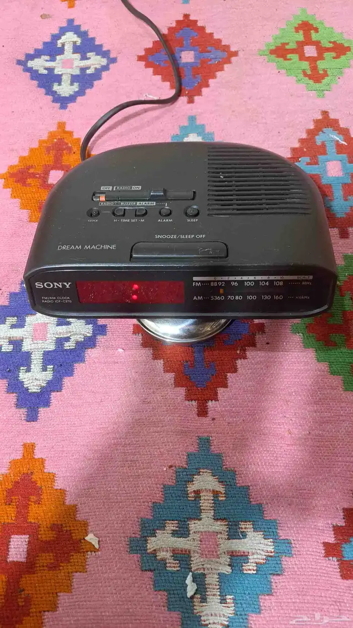 راديو سوني قديم 0