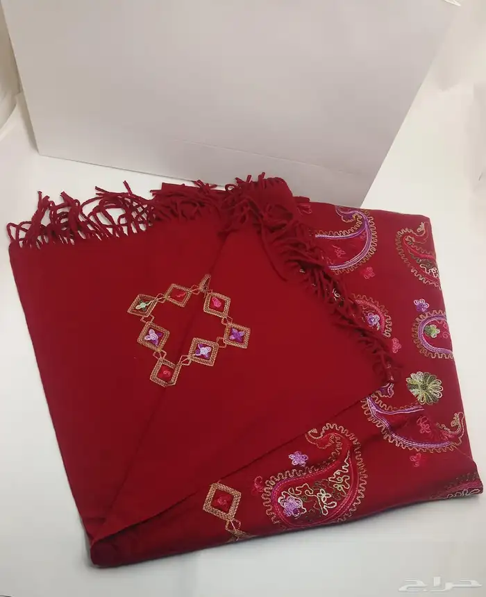 كولكشن الشتاء شالات كشميري. مطرز 19