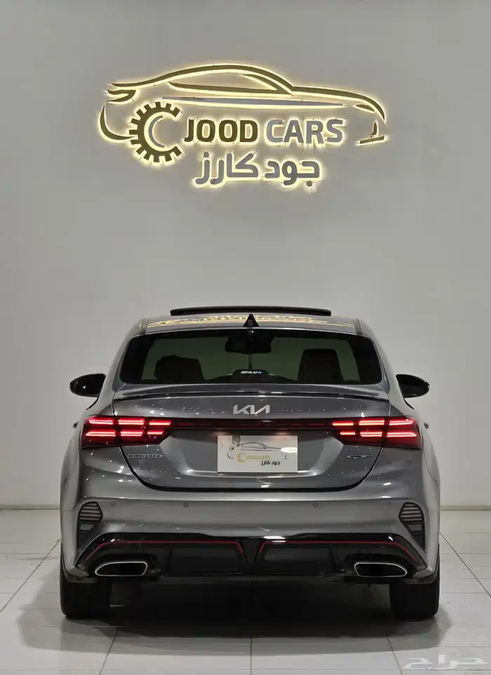 كيا سيراتو GT موديل 2022 بحاله ممتازه 2