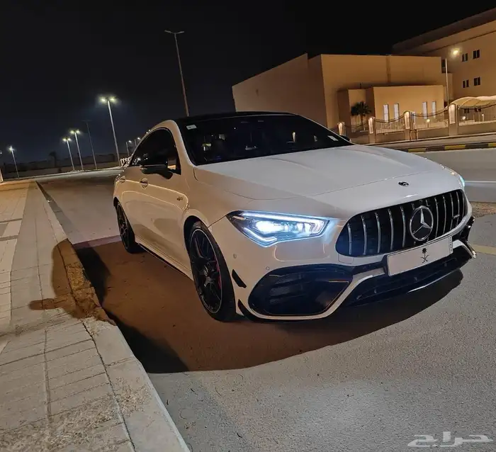 مرسيدس CLA45s 9