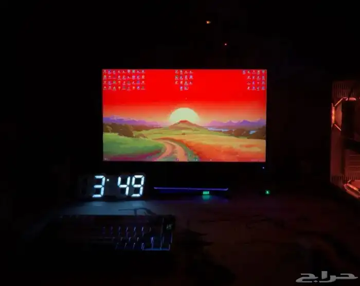 شاشه قيمنق 27 1