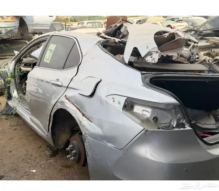 تشليح قطع كامري مديل 2023 0