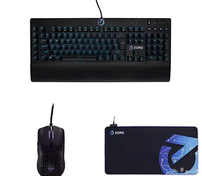 بي سي قيمينق نظييف مع ماوس وكيبورد 0