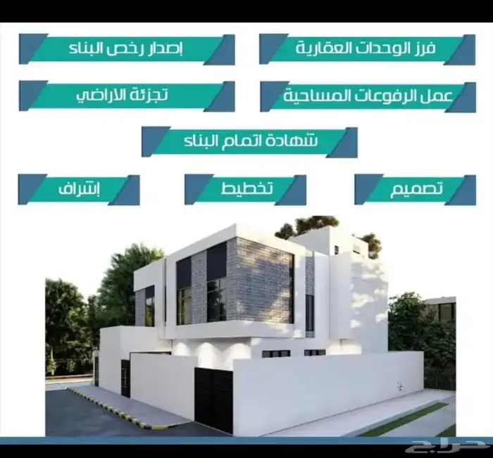 فرز الوحدات السكنية ودمج وفصل وتحديث الصكوك ورخص بناء 5