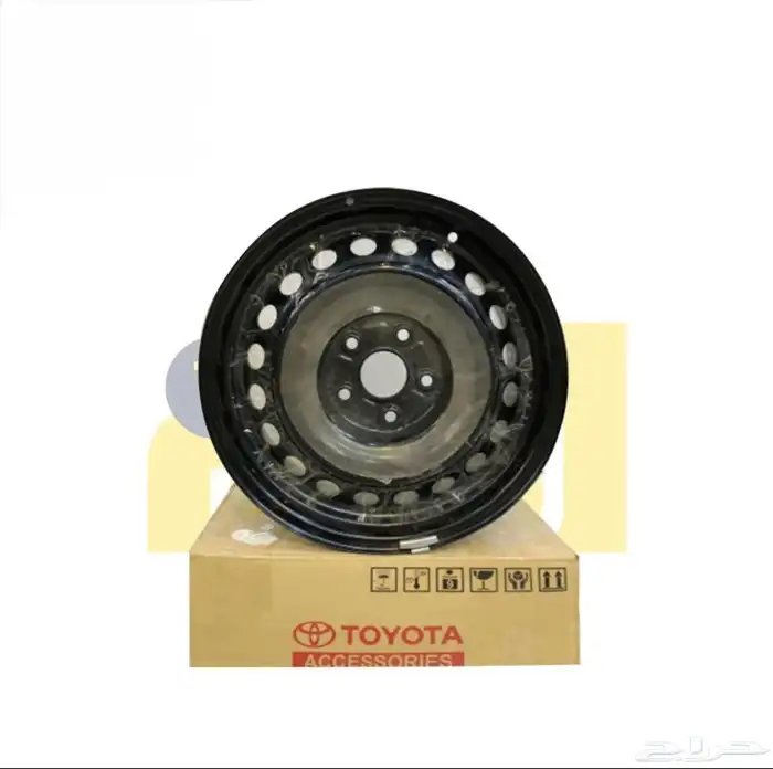 جنوط كامري اصلي الصواميل اصلي 2018-2025 مع الطيس 0