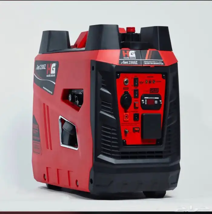 مولد كهرباء بنزين صامت 2300 وات ياباني بالكامل ضمان سنه 0