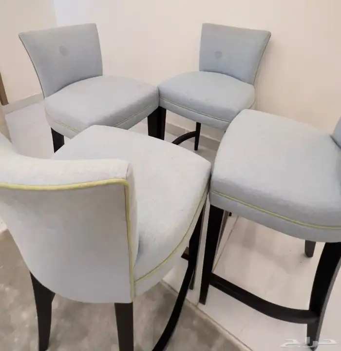 كراسي بار وكرسي مكتبي فاخره 8