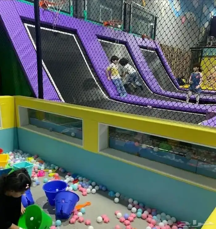 تجهيز تركيب ملاهي الاطفال توريد الحدايق والعاب ترفيه 30