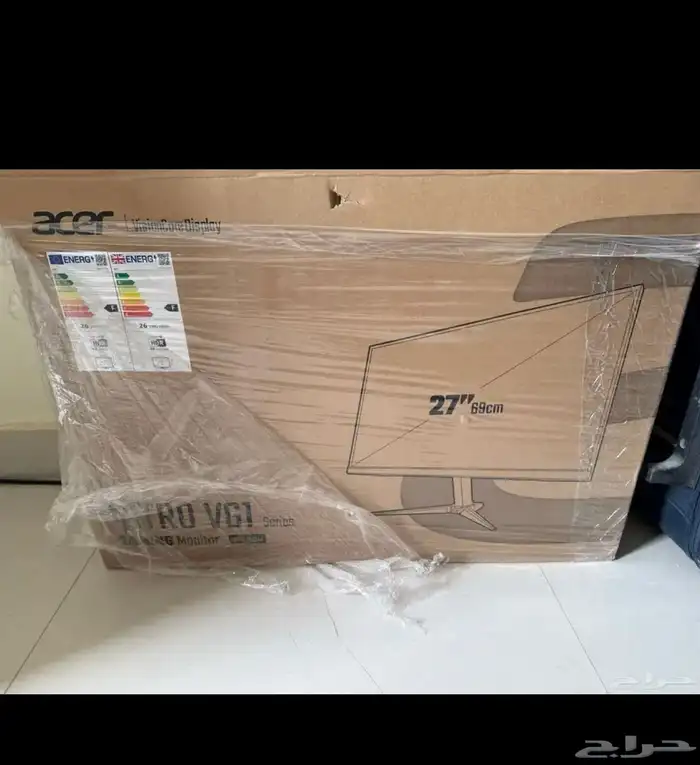 شاشه قيمنق 27 4