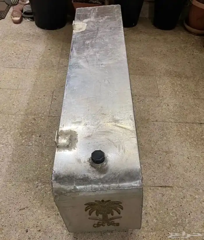 خزان المنيوم 180 لتر 1
