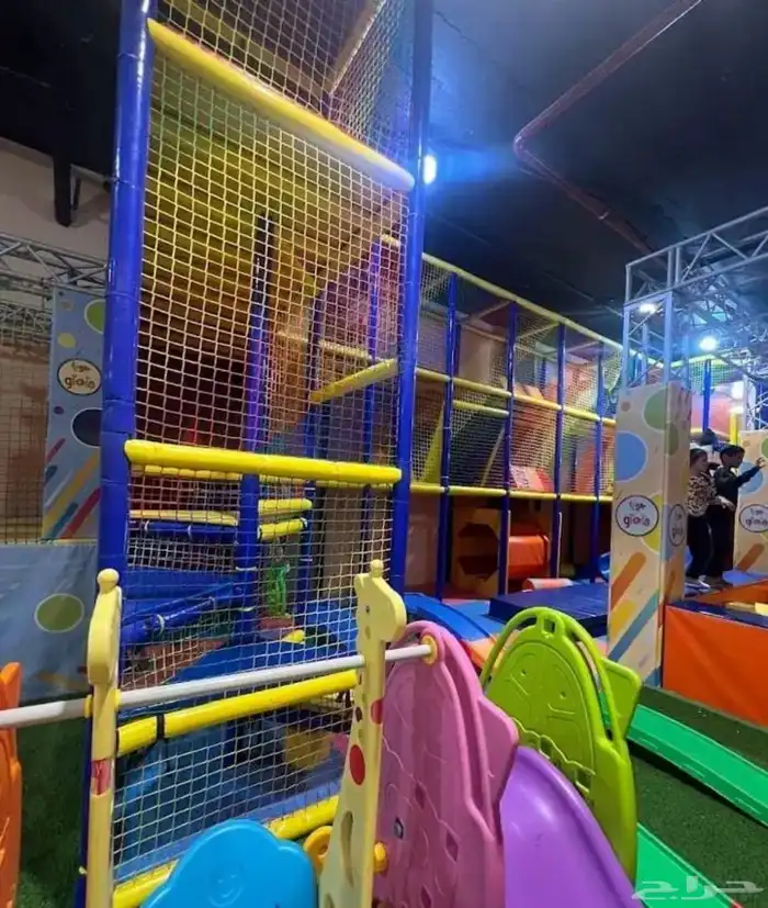 تجهيز تركيب ملاهي الاطفال توريد الحدايق والعاب ترفيه 31