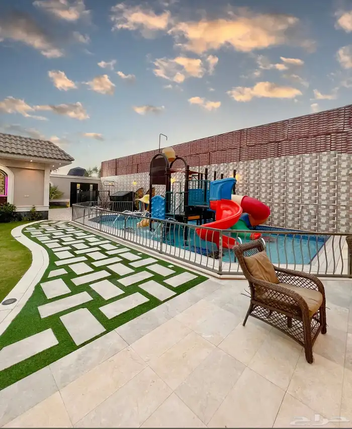 شاليهات دانة ريفيرا - VIP- للايجار اليومي حي العوالي نمار 9